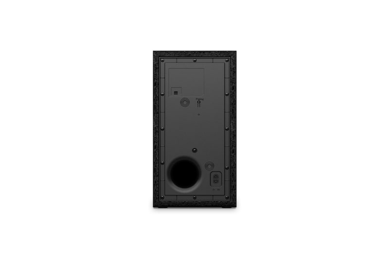 Immagine posteriore del subwoofer