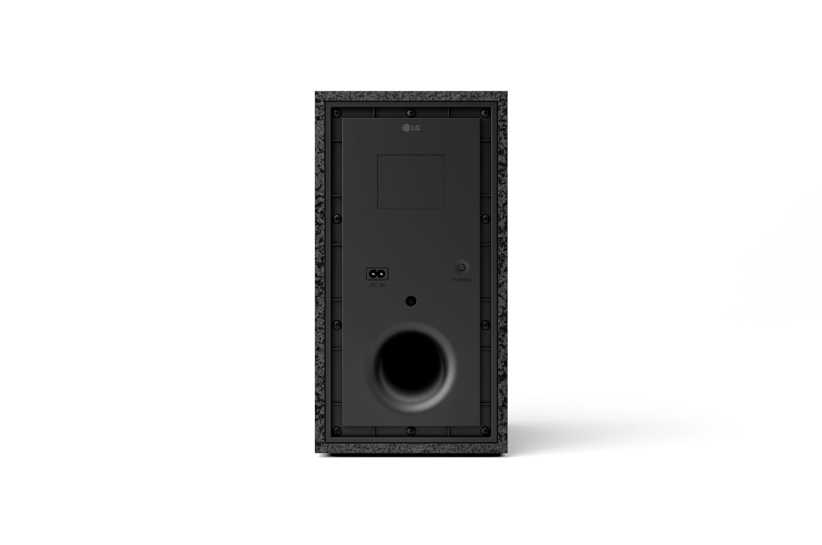 Immagine posteriore del subwoofer