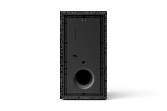 Immagine posteriore del subwoofer