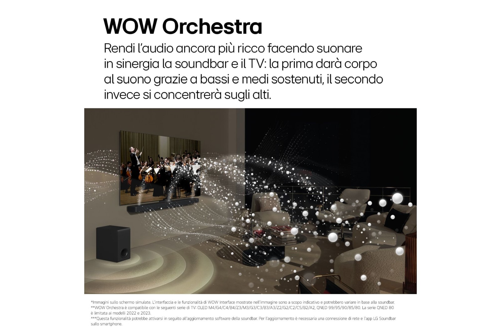 Caratteristica WOW Orchestra