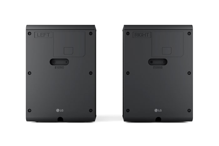 Casse posteriori viste da dietro