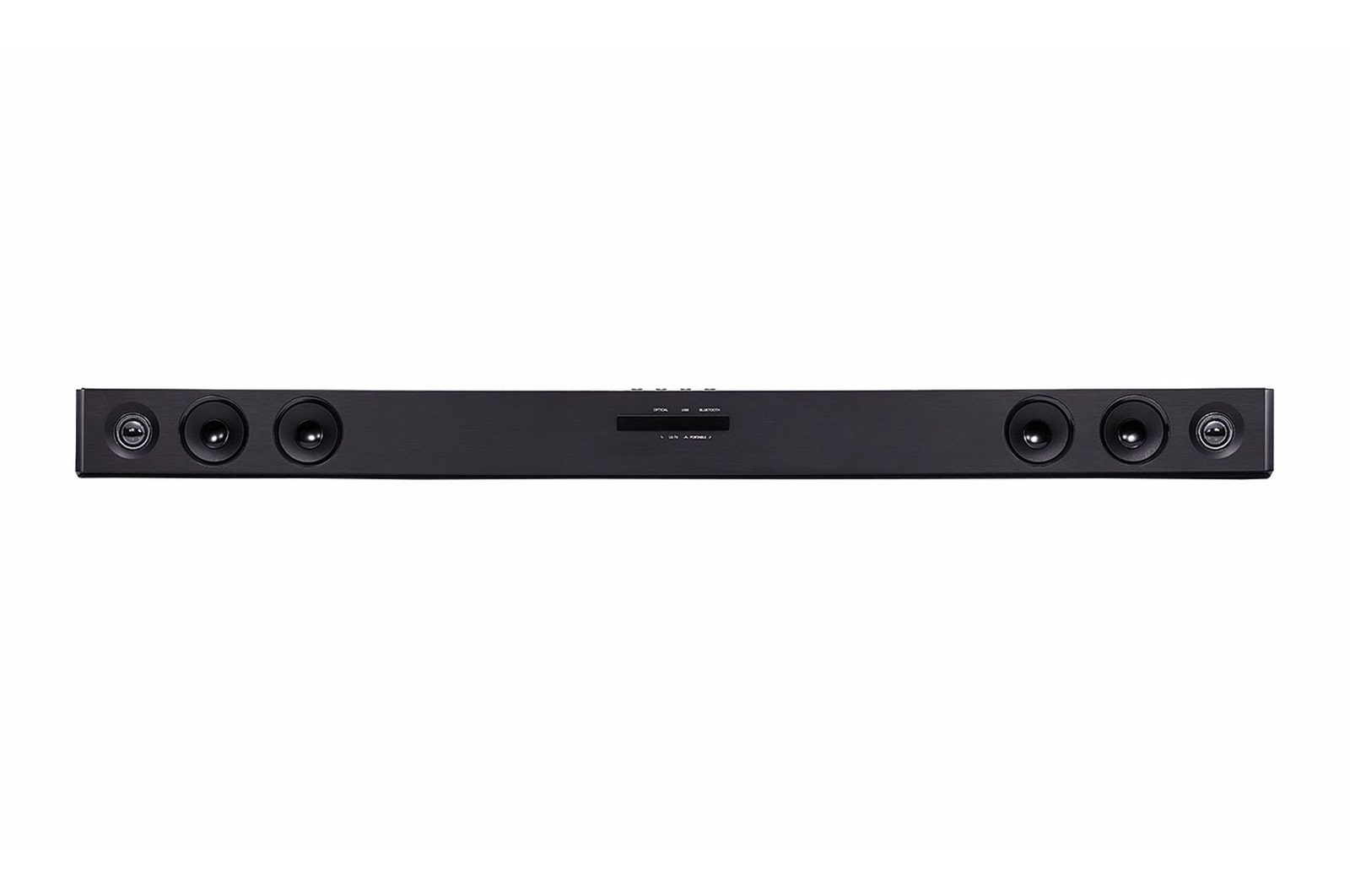 Immagine frontale della soundbar