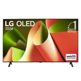 TV 77 pollici LG OLED AI B4 4K Smart TV 2024