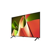 Vista laterale sinistra del TV OLED LG, OLED B4