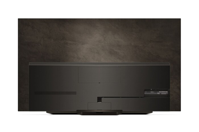 Vista posteriore del TV