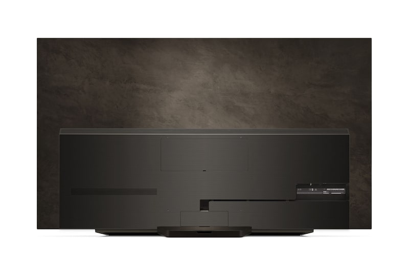 Vista posteriore del TV