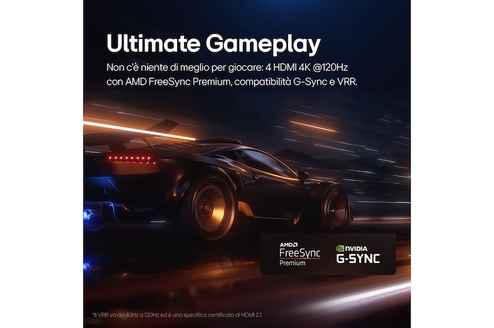 Caratteristica Ultimate Gameplay