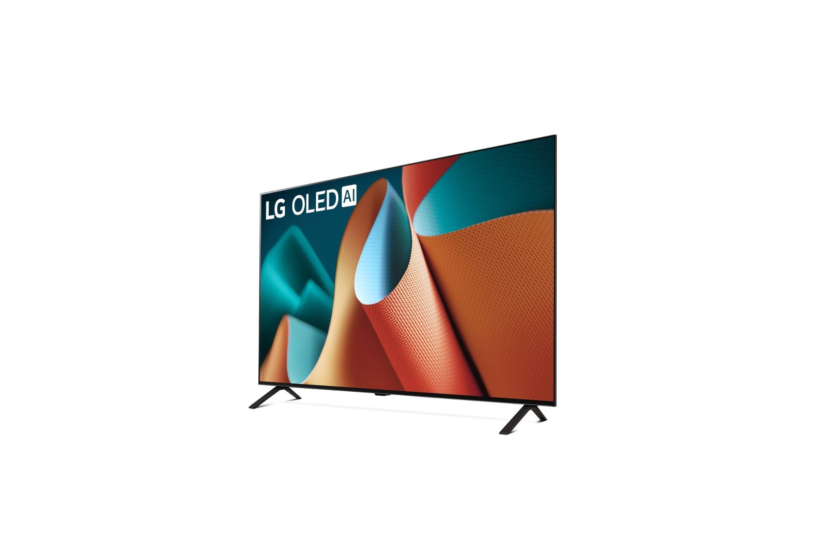 Vista di lato OLED77B46LA.API