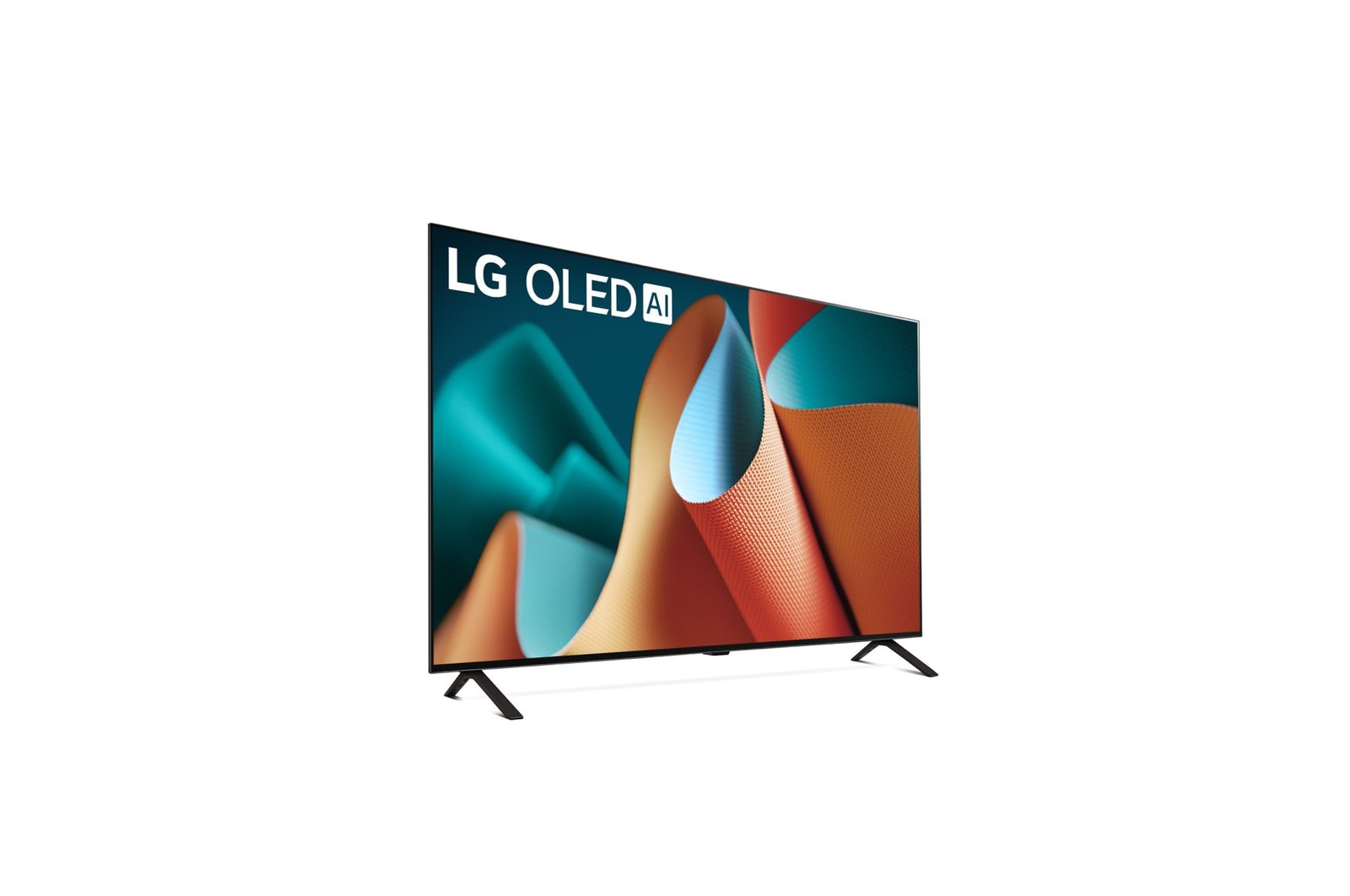 Vista di lato OLED77B46LA.API