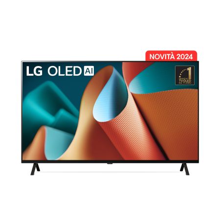 TV 55 pollici LG OLED AI B4 4K Smart TV 2024 - OLED55B4ELA