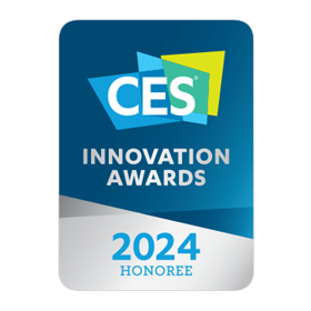 Logo CES 2024 Innovation Award
