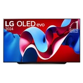 TV 83 pollici LG OLED evo AI C4 4K Smart TV 2024