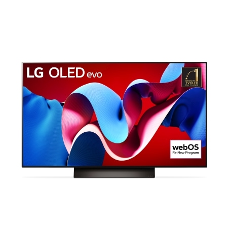 TV 48 pollici LG OLED evo AI C4 4K Smart TV - OLED48C43LA | LG IT