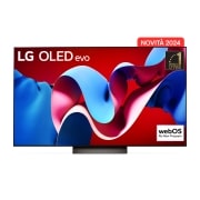 Foto frontale OLED EVO OLED55C44LA 