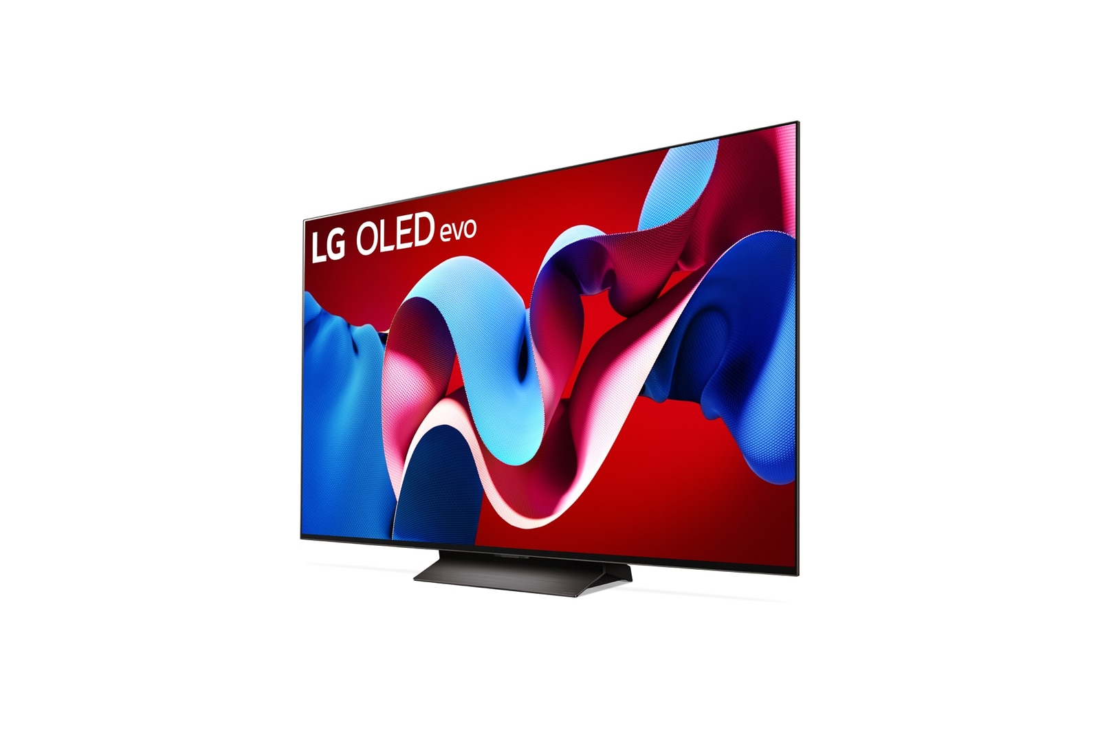 LG TV 55 pollici LG OLED evo AI C4 4K Smart TV 2024, OLED55C44LA