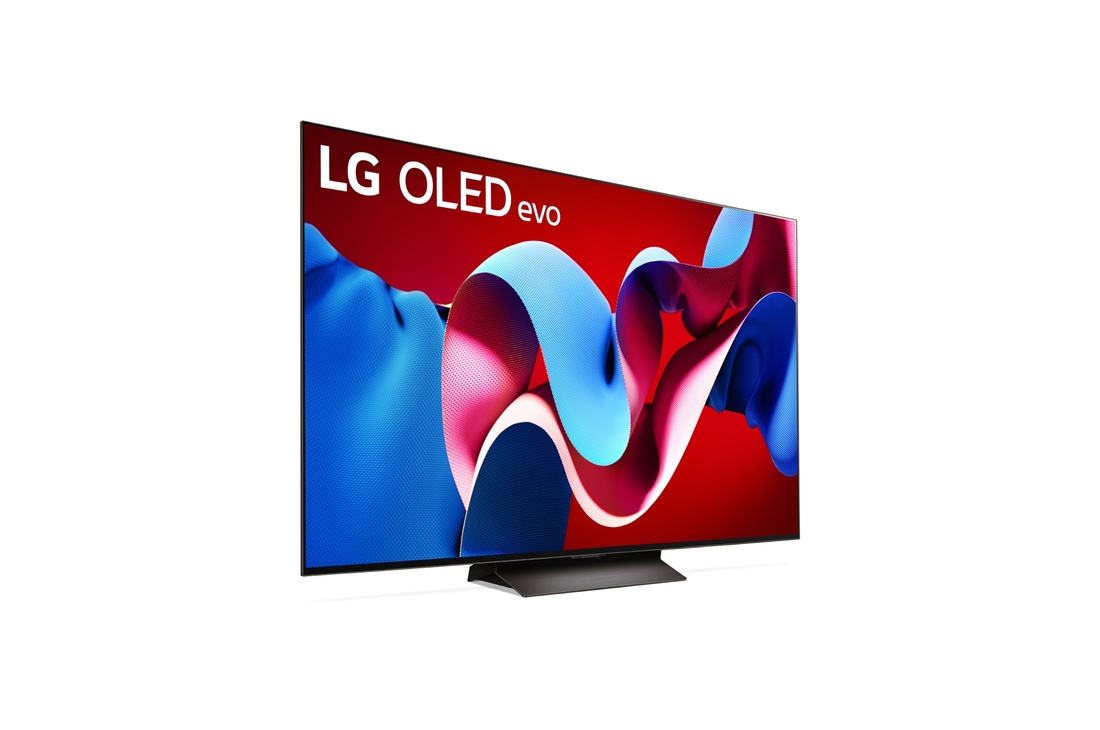 LG TV 55 pollici LG OLED evo AI C4 4K Smart TV 2024, OLED55C43LA