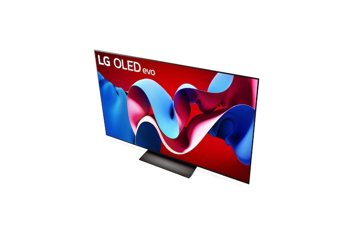 LG TV 55 pollici LG OLED evo AI C4 4K Smart TV 2024, OLED55C43LA
