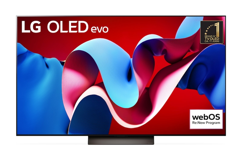 LG Offerta Kit Esclusivo: TV 65 pollici LG OLED evo AI C4 4K + Soundbar Home Theater LG S95TR, 9.1.5 canali, OLED65C43.S95TR
