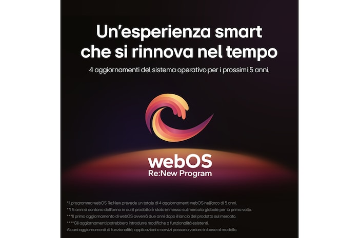 LG TV 77 pollici LG OLED evo AI C4 4K Smart TV 2024, OLED77C43LA