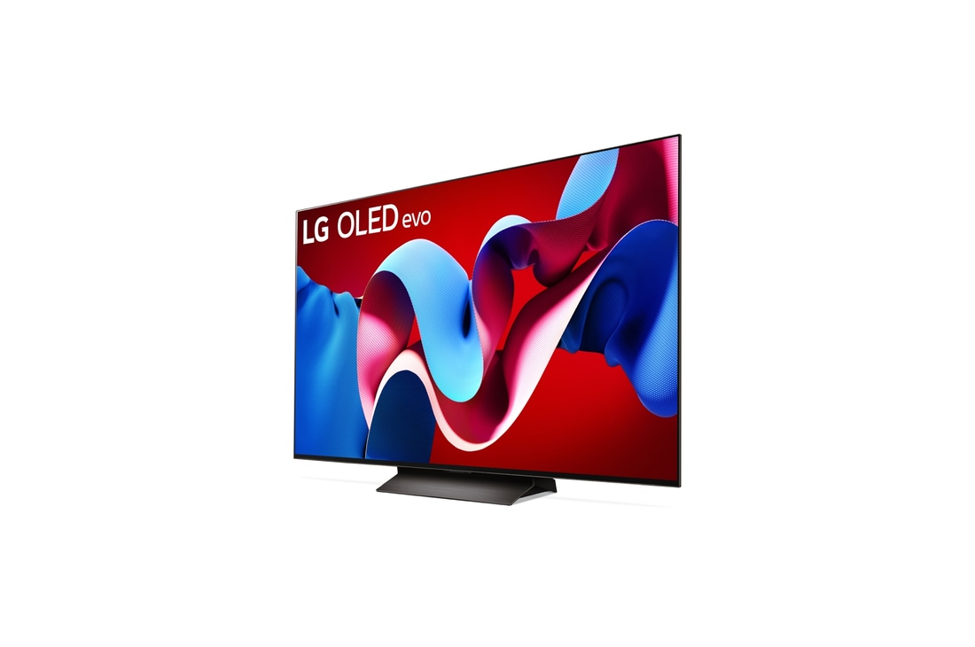 LG TV 77 pollici LG OLED evo AI C4 4K Smart TV 2024, OLED77C43LA