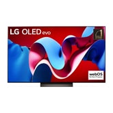 TV 77 pollici LG OLED evo AI C4 4K Smart TV 2024
