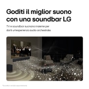 LG Offerta Kit Esclusivo: TV 65 pollici LG OLED evo AI C4 4K + Soundbar Home Theater LG S95TR, 9.1.5 canali, OLED65C43.S95TR