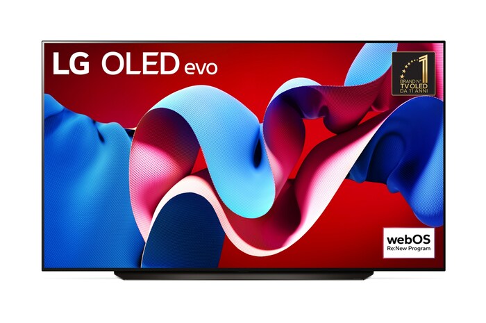 LG Offerta Kit Esclusivo: TV 83 pollici LG OLED evo AI C4 4K + Soundbar Home Theater LG S95TR, 9.1.5 canali, OLED83C43.S95TR