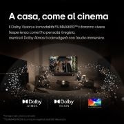 LG TV 97 pollici LG OLED evo AI G4 4K Smart TV 2024, OLED97G45LW