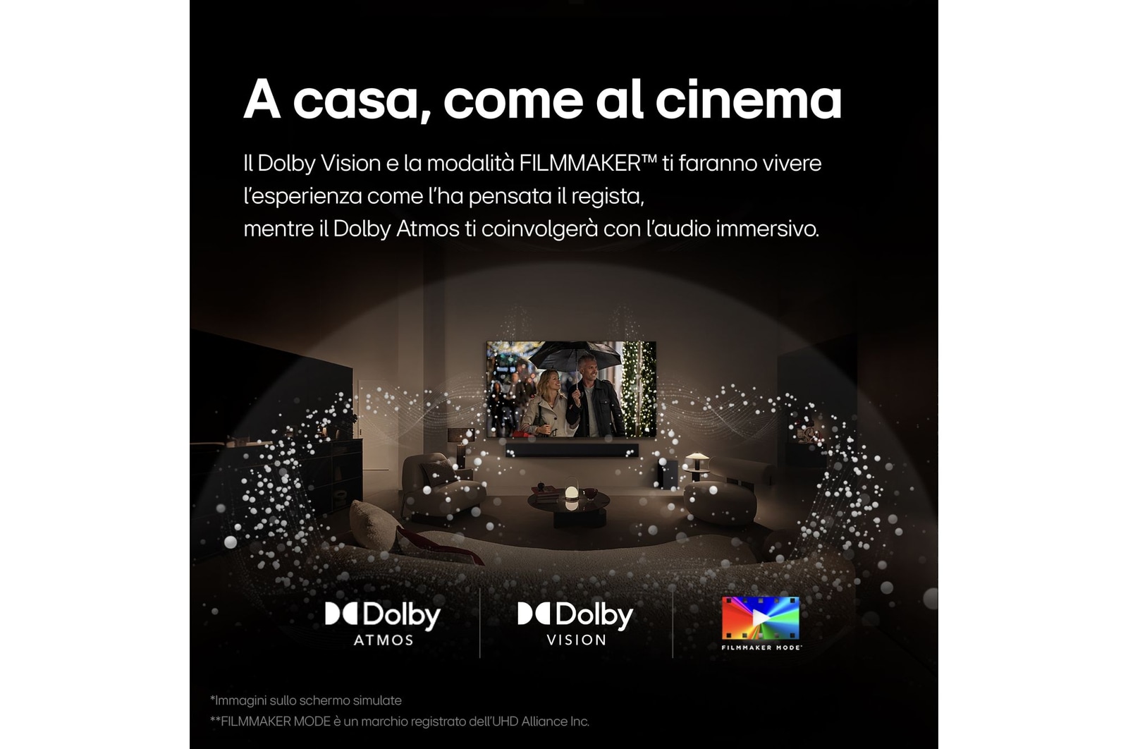 LG TV 97 pollici LG OLED evo AI G4 4K Smart TV 2024, OLED97G45LW
