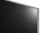 Immagine ravvicinata del TV LG OLED evo, OLED G4 che mostra il bordo superiore ultrasottile