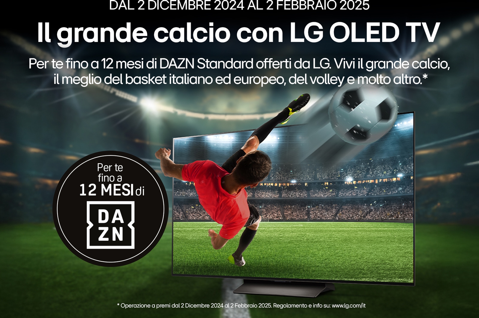 LG TV 77 pollici LG OLED evo AI C4 4K Smart TV 2024, OLED77C43LA