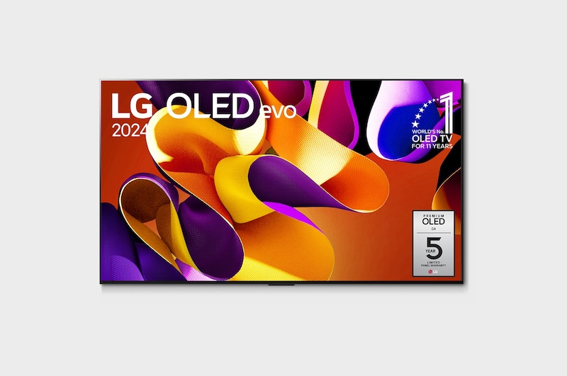 LG Offerta Kit Esclusivo: TV OLED evo Serie G4 65'' 4K + Soundbar SG10TY 420W su 3.1 canali, OLED65G45LW.SG10TY