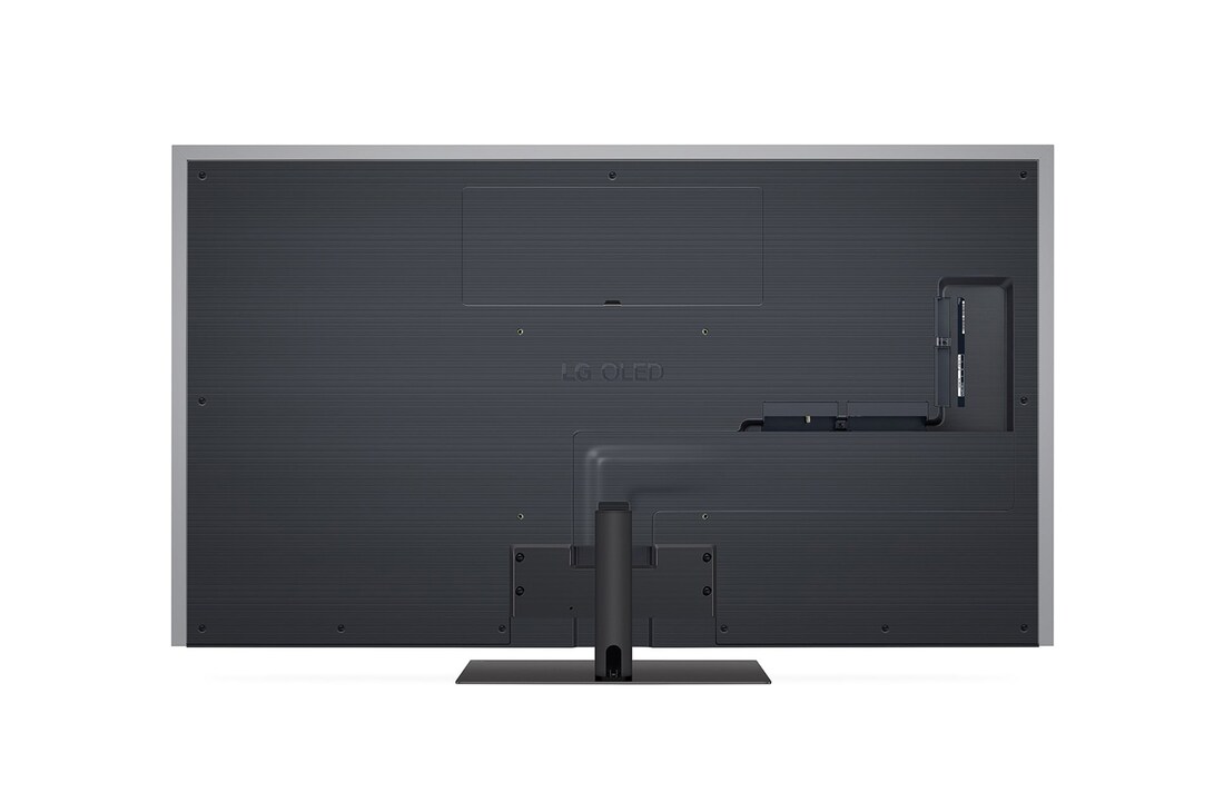 Vista posteriore del TV LG OLED evo, OLED G4