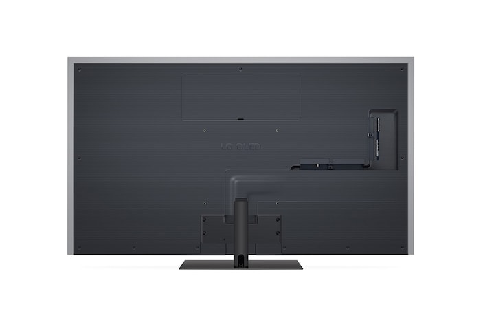 Vista posteriore del TV LG OLED evo, OLED G4