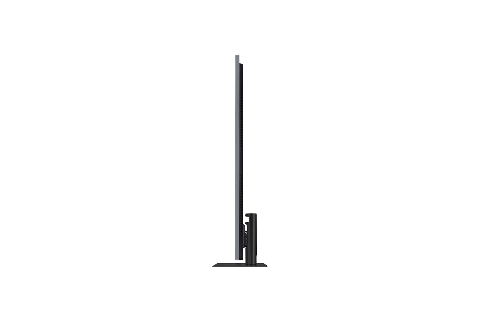 Vista laterale del TV LG OLED evo, OLED G4