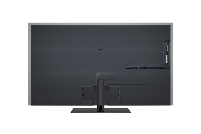 Vista posteriore del TV LG OLED evo, OLED G4