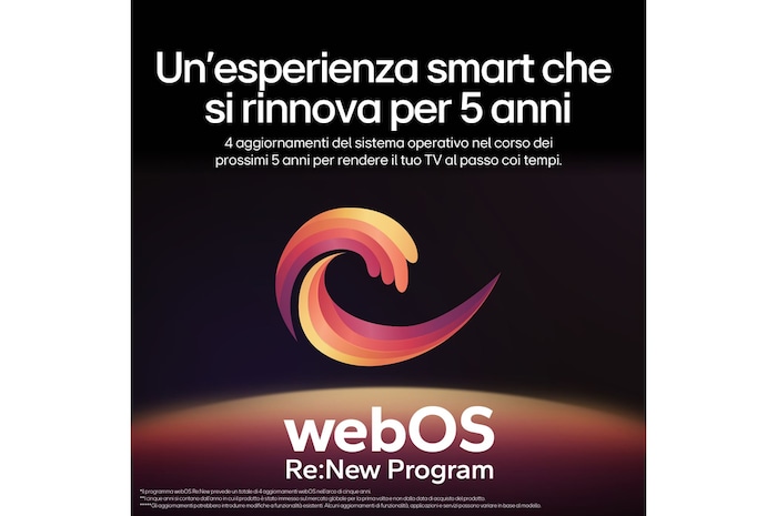 Close-up image of a Zero Connect Box showing the logo of LG OLED on the edge