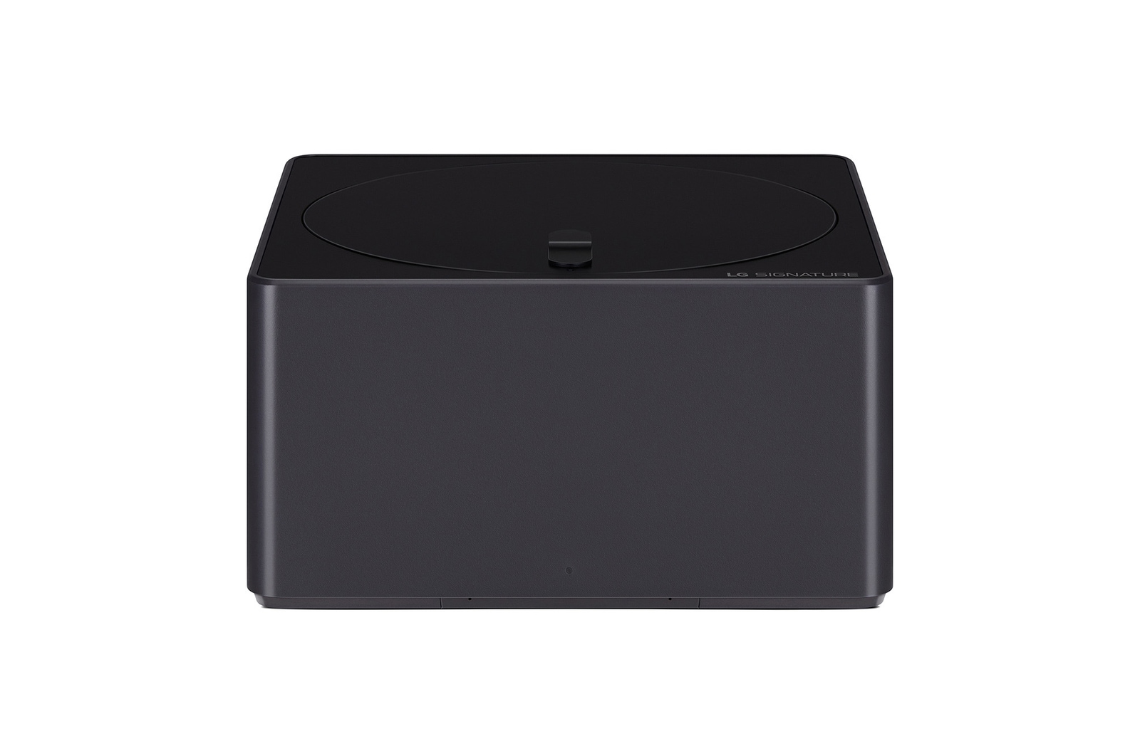 Vista frontale dello Zero Connect Box.