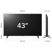 Dimensioni del TV