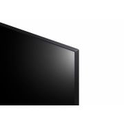 Dettaglio del bordo del TV