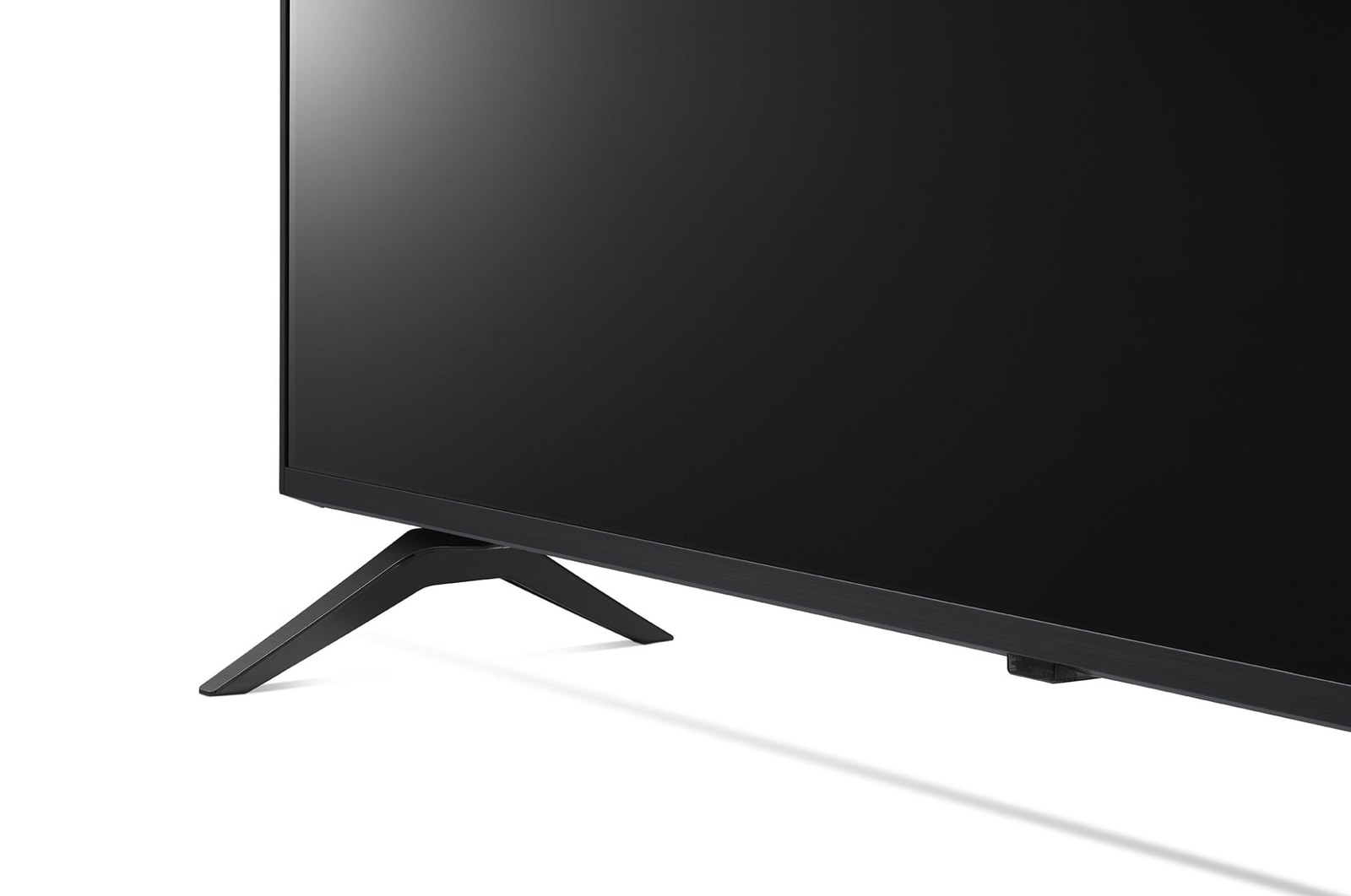 Dettaglio dei piedini del TV