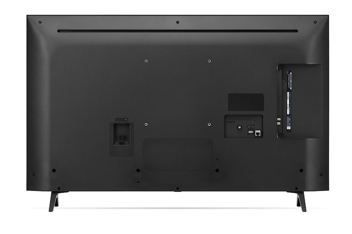 Vista posteriore del TV