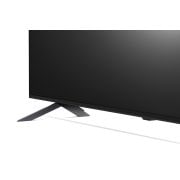 Dettaglio dei piedini del TV