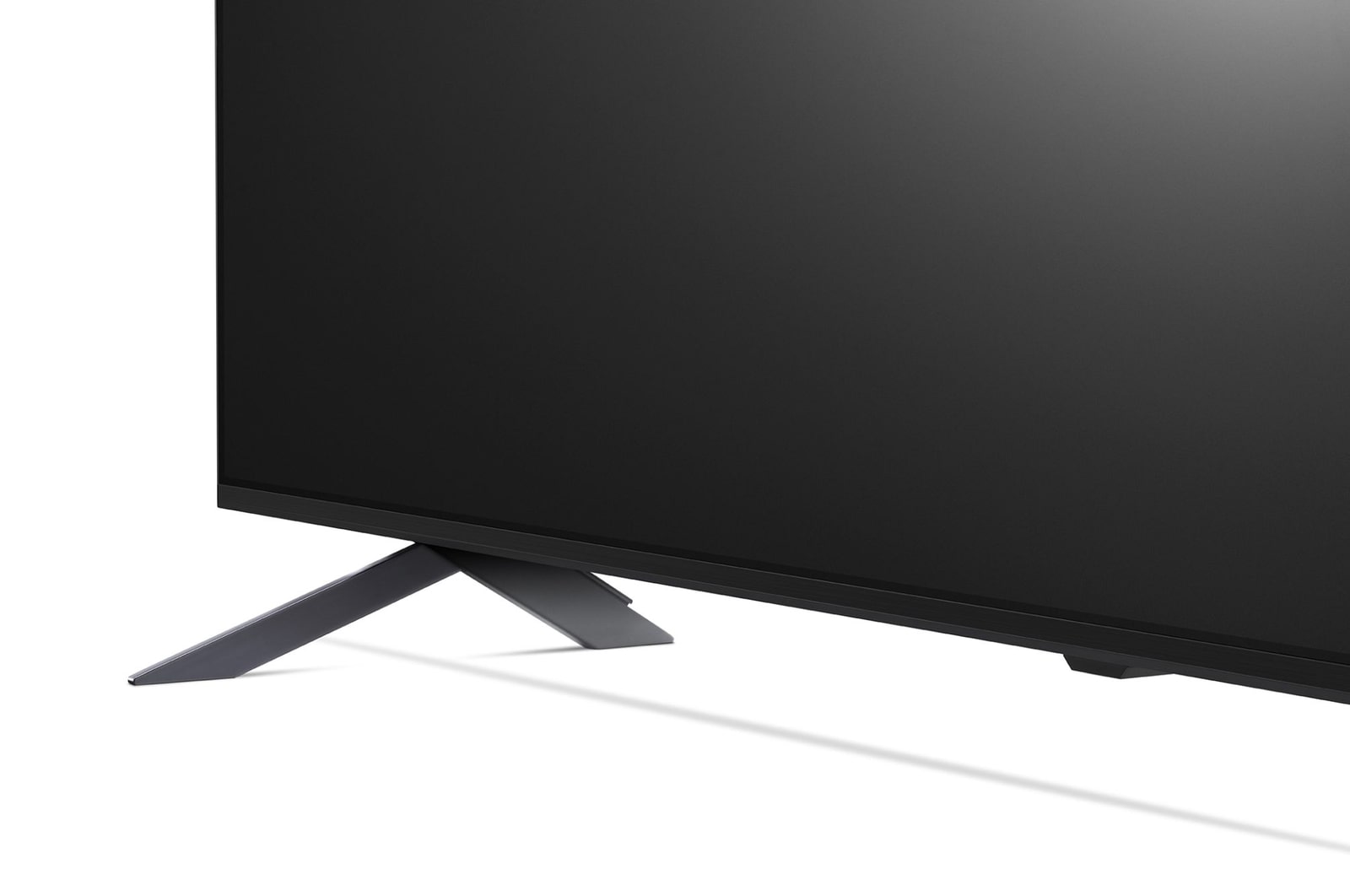 Dettaglio dei piedini del TV