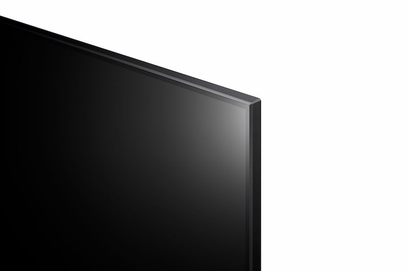 Dettaglio del bordo del TV