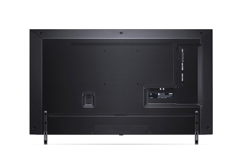 Vista posteriore del TV