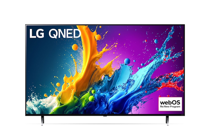 Immagine frontale del TV