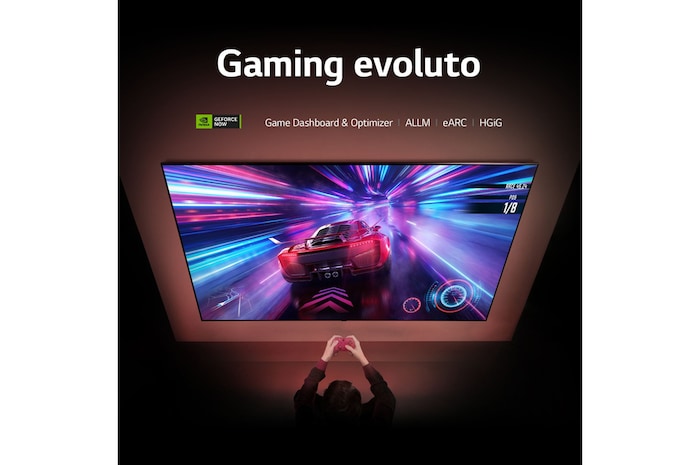 Caratteristica Gaming evoluto