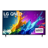 TV 55 pollici LG QNED80 4K Smart TV 2024