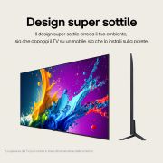 Dimensioni del TV